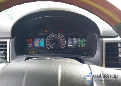 2012 Lincoln Mkz Hybrid from USA, damaged, VIN 3LNDL2L33CR807073